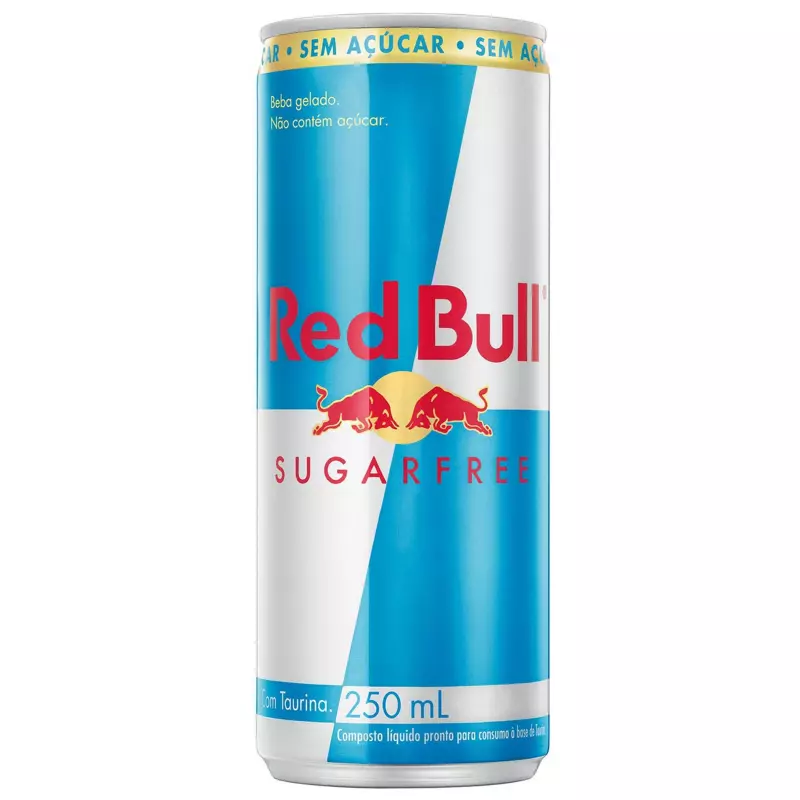 Energético RedBull Sem Açúcar 250ml
