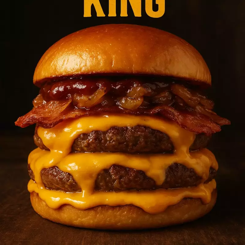 Doble Cheddars + Fritas 🍟