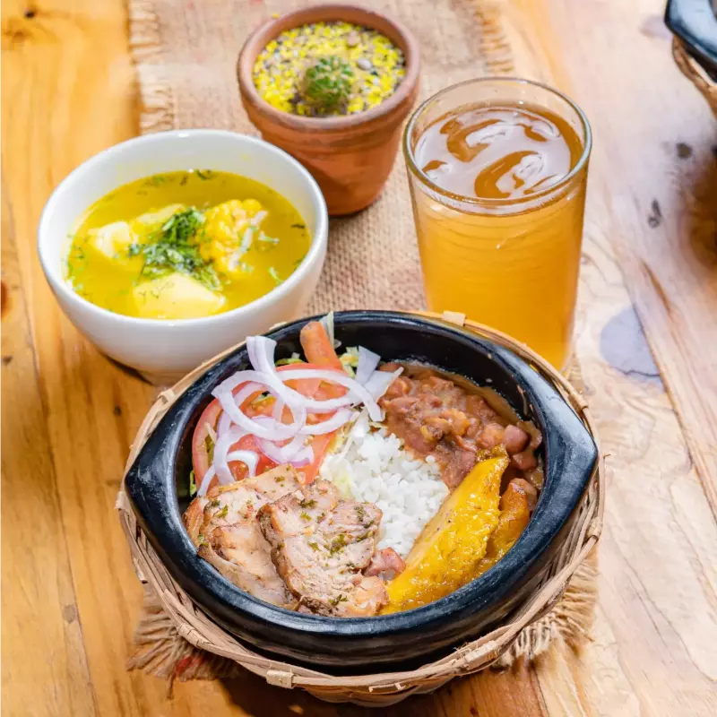 Cazuelita de Bondiola