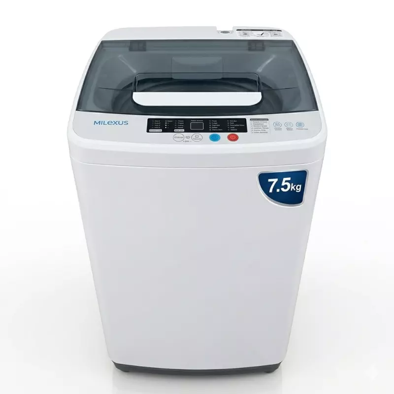 Lavadora Automática Milexus 7.5Kg