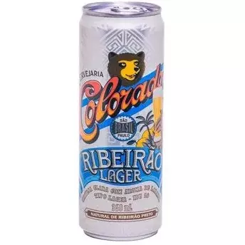 Cerveja Colorado Ribeirão Lata 350ml