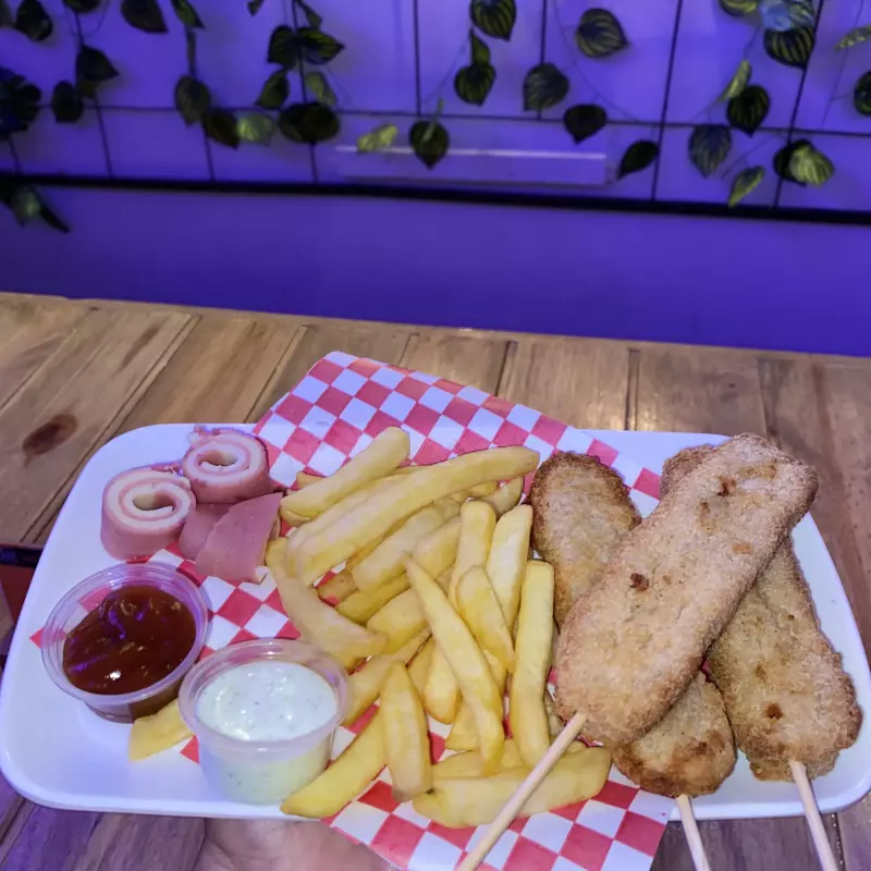 Píncheta de pollo