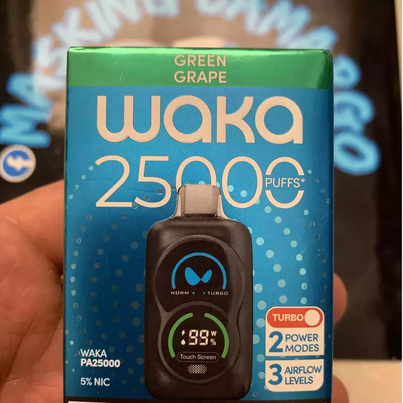 Waka- Green Grape 🍇