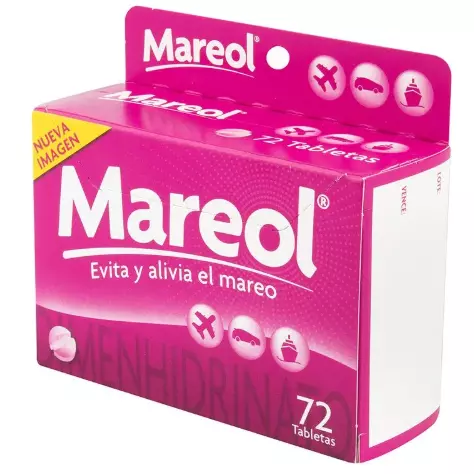MAREOL 72 TABLETAS