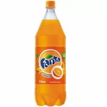 Fanta Laranja 2 Litros