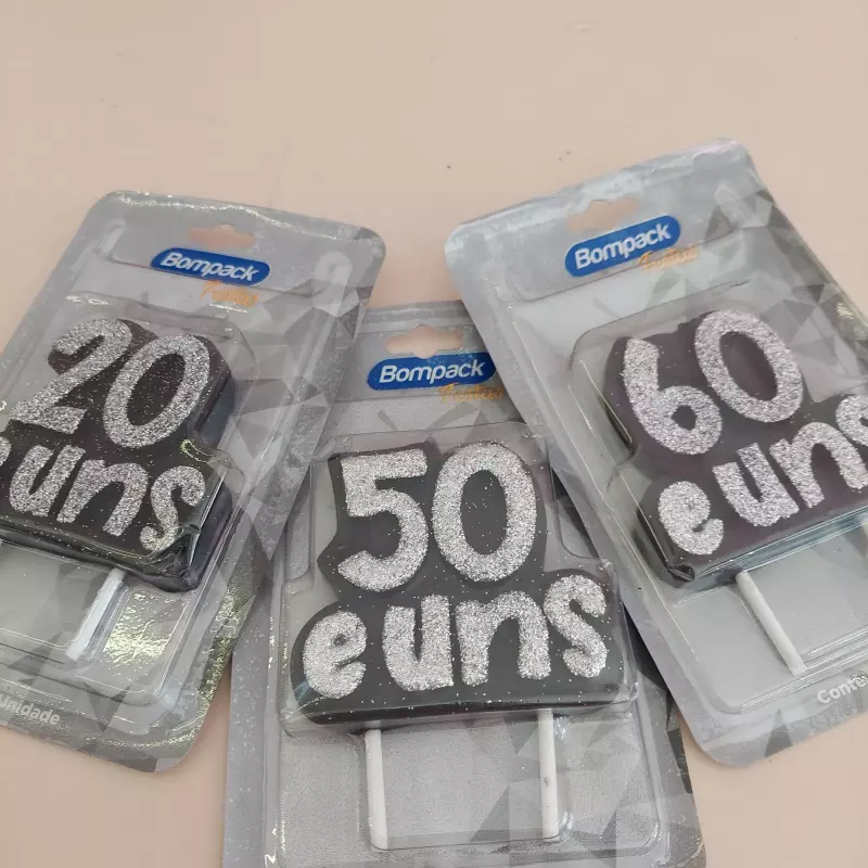 Velas "e uns" grande prata