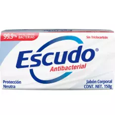 Jabon Escudo Antibacterial c/10
