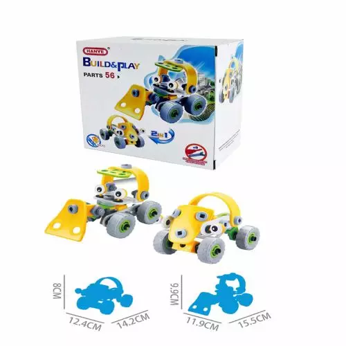 Juego de armado y desarme