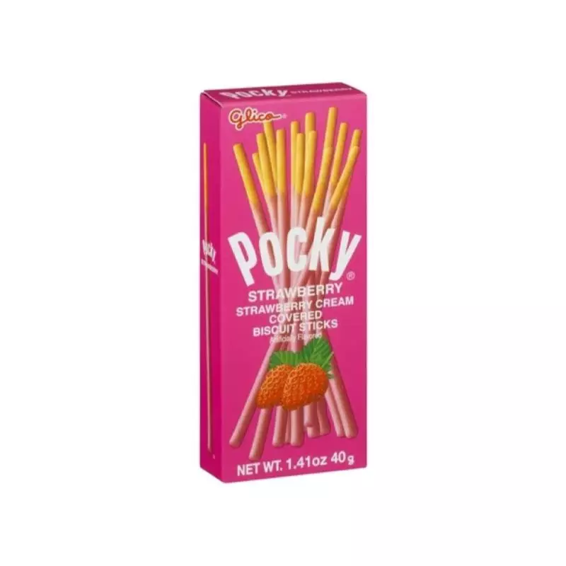 Pocky fresas 1.41oz