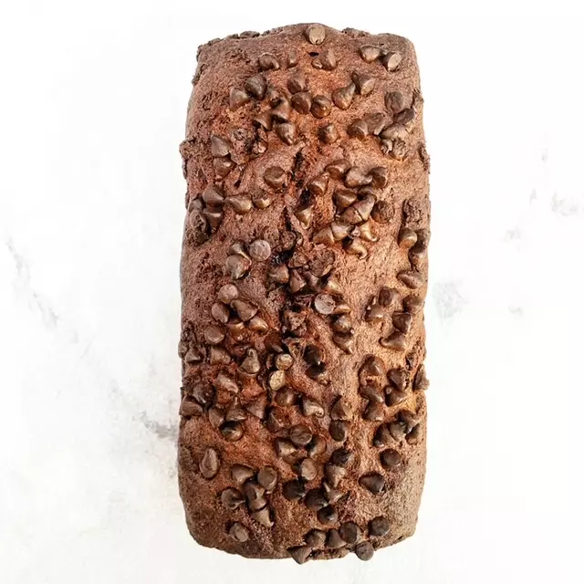 Budin de chocolate