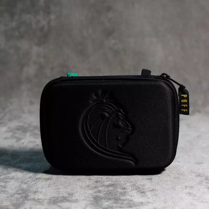 Puff Case Clássico - Preta