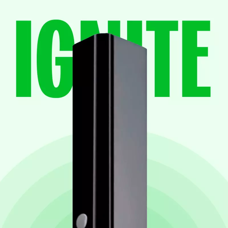 IGNITE BATERIA P100 💨