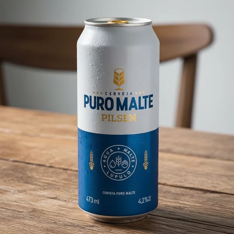IMPÉRIO PURO MALTE 350ML