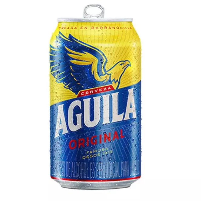 CERVEZA AGUILA LATA