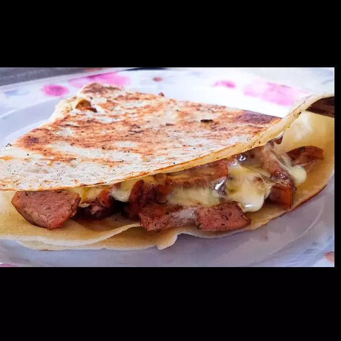 Crepe Calabresa com Catupiry
