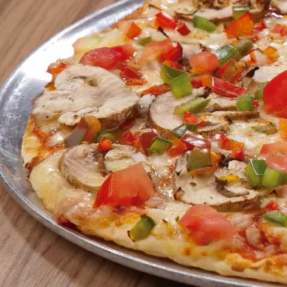 Pizza vegetariana