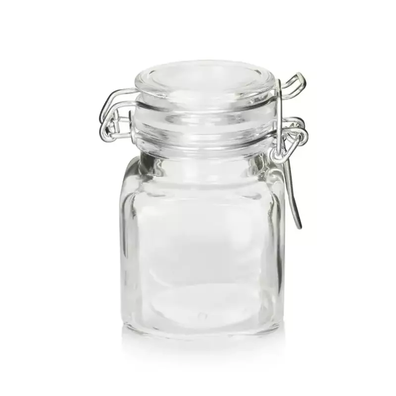 Pote De Vidro Hermético 100 ml