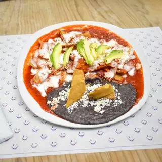 Chilaquiles sencillos