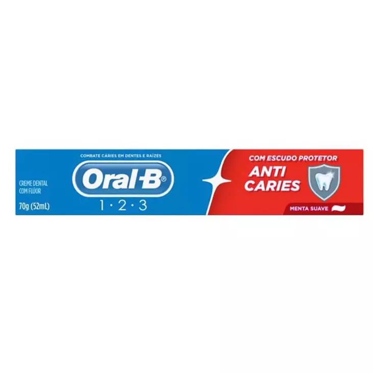 Creme Dental Oral B 70g