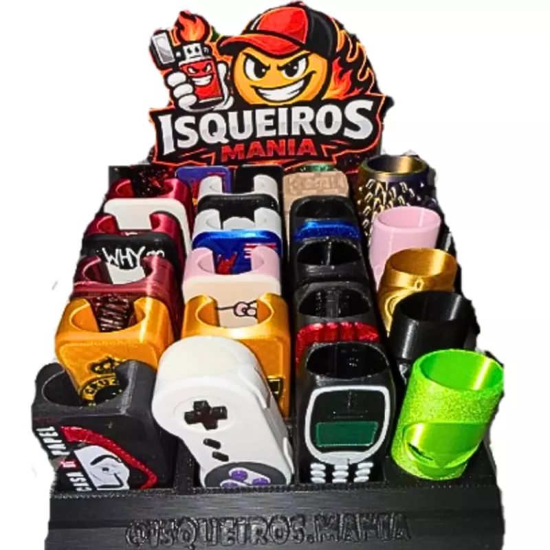 Capa para isqueiro Bic Maxi C/20