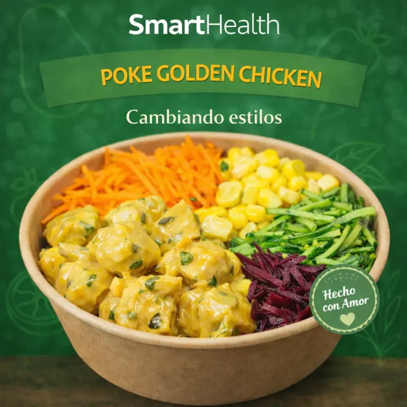 POKE GOLDEN CHICKEN