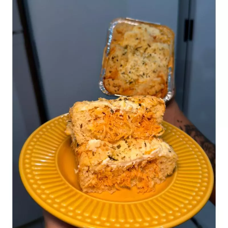 Torta liquidificador salgada G