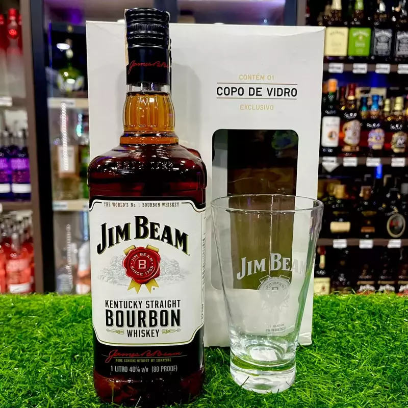 JIM BEAM BOURBON+COPO