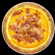 ESFIHA CHEDDAR COM BACON