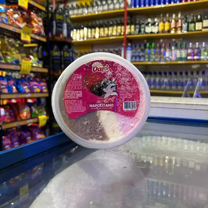 Sorvete Napolitano 1L