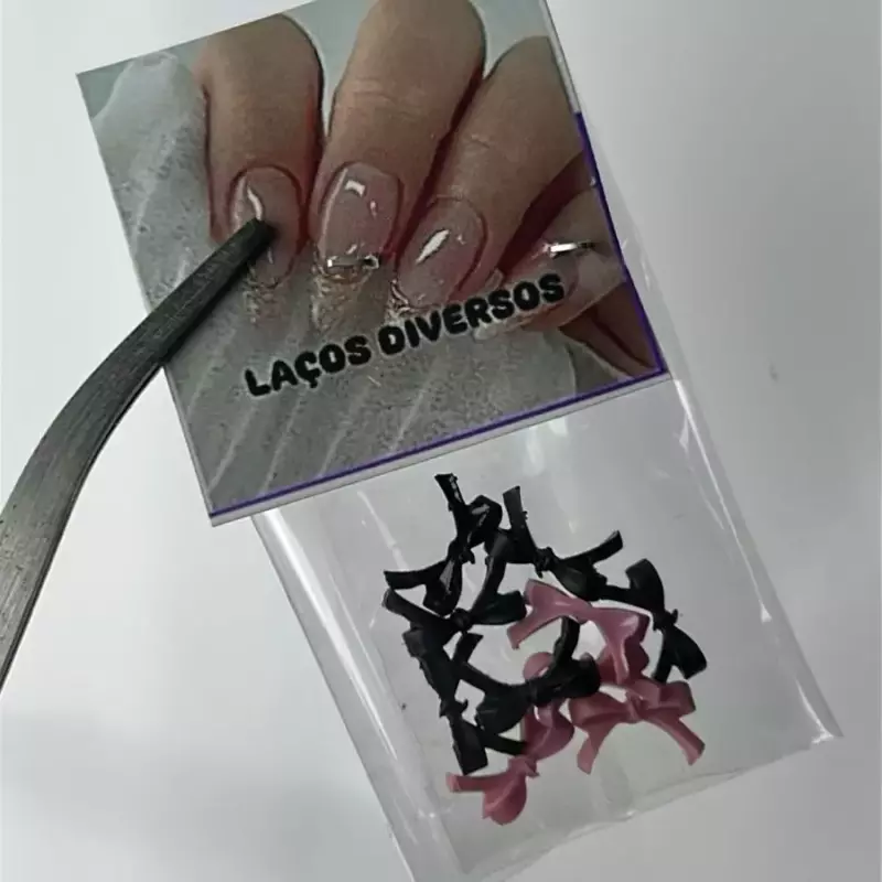 Laços 3D Kit C/10 Unidades N•19