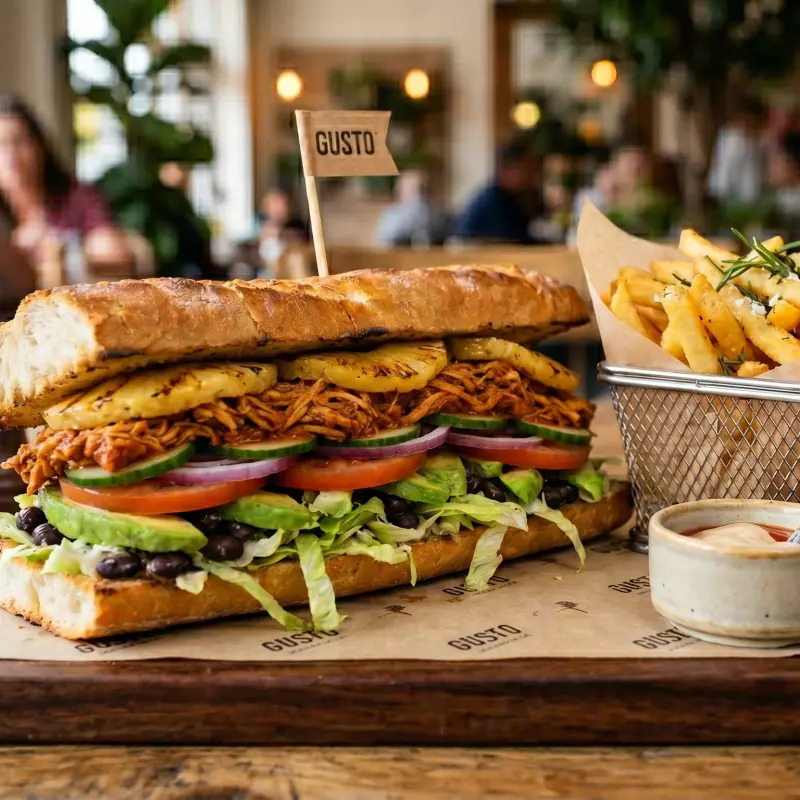 Baguette Yucatán