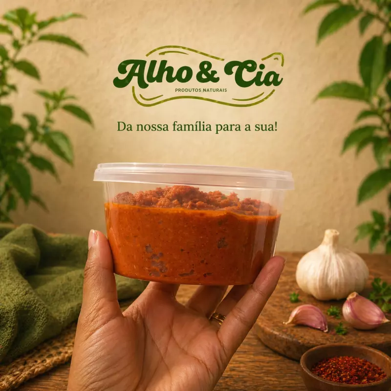 Tempero para feijão