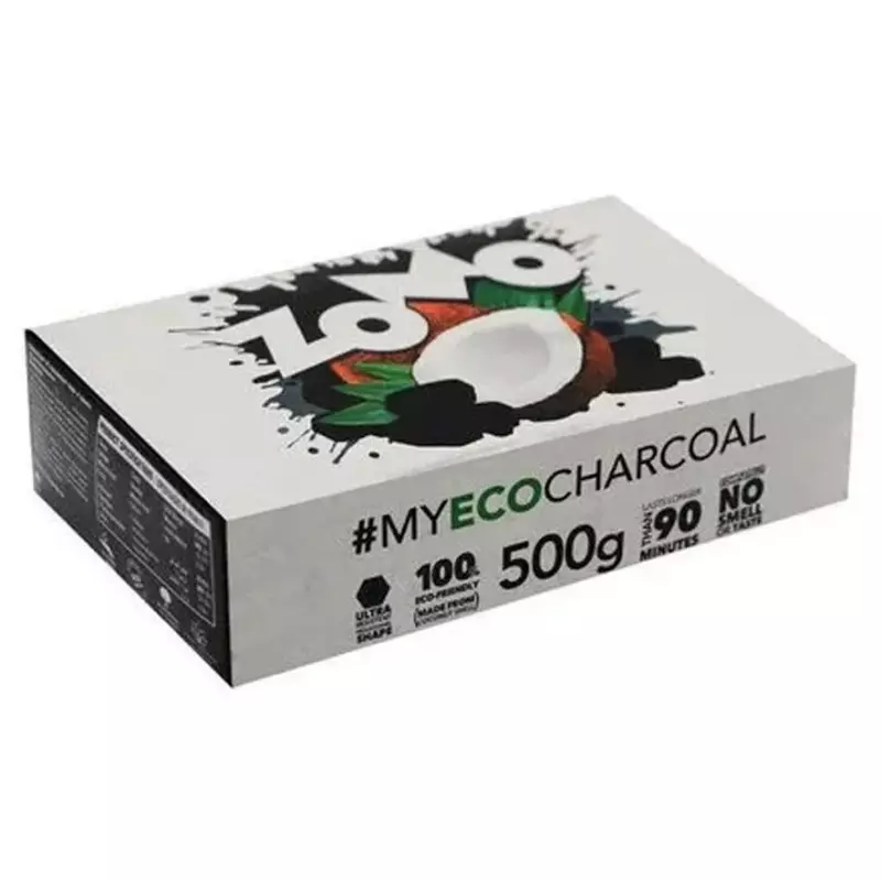 CARVÃO ZOMO 500g