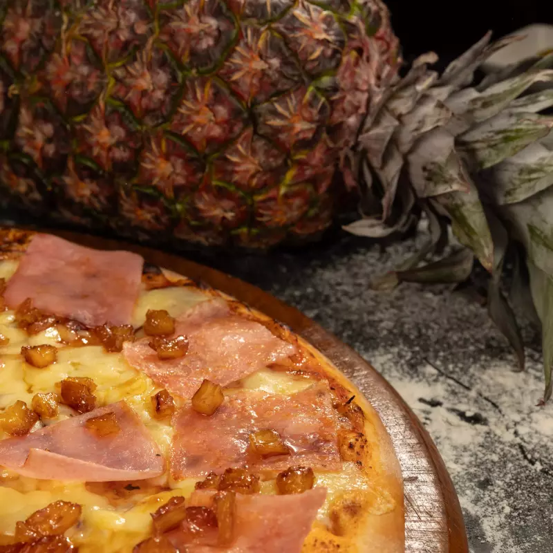 Pizza Hawaiana