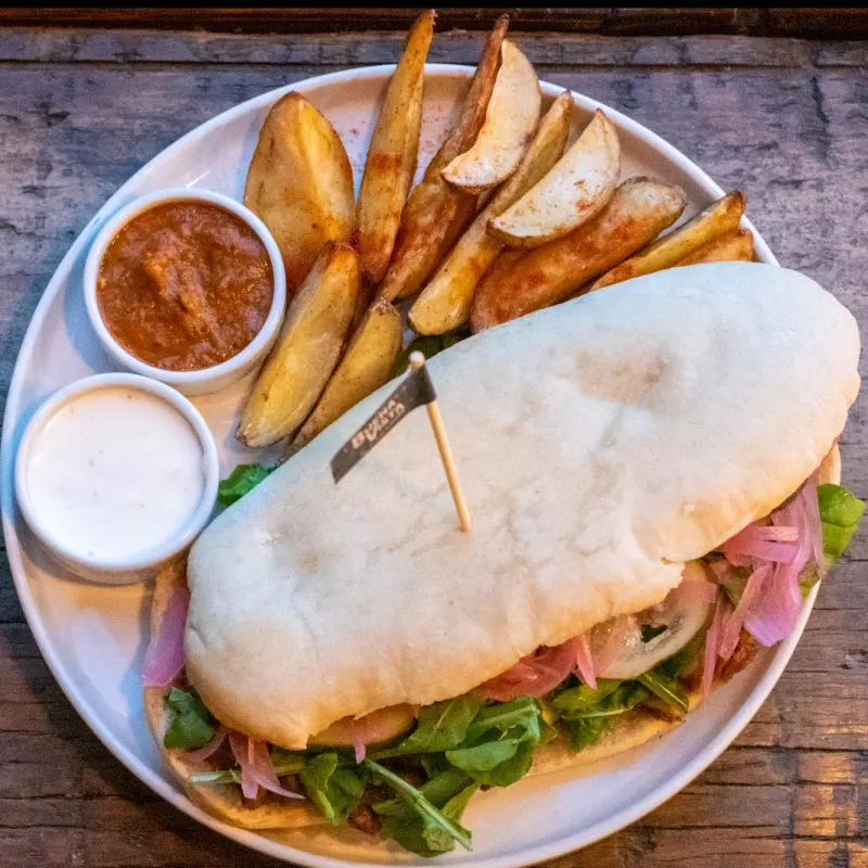 SANDWICH PULLED PORK