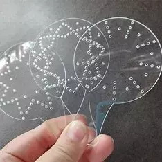 GABARITO PARA FURAÇÃO