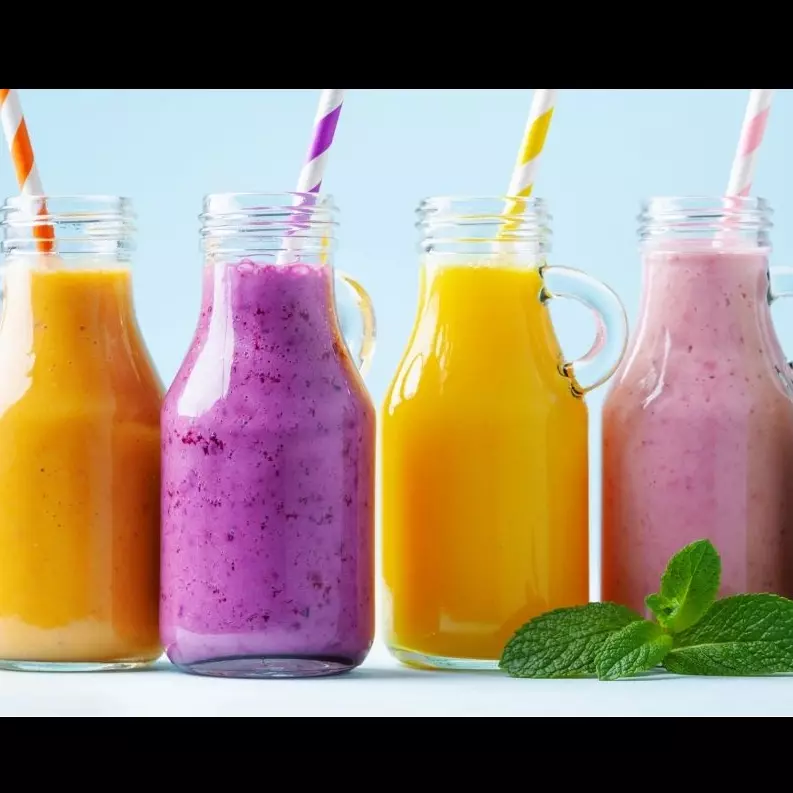 SMOOTHIES DE FRUTAS NATURALES