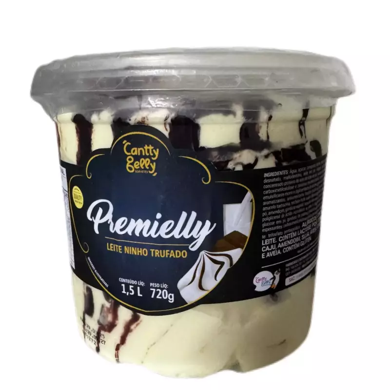 Pote de sorvete premielly 1,5L