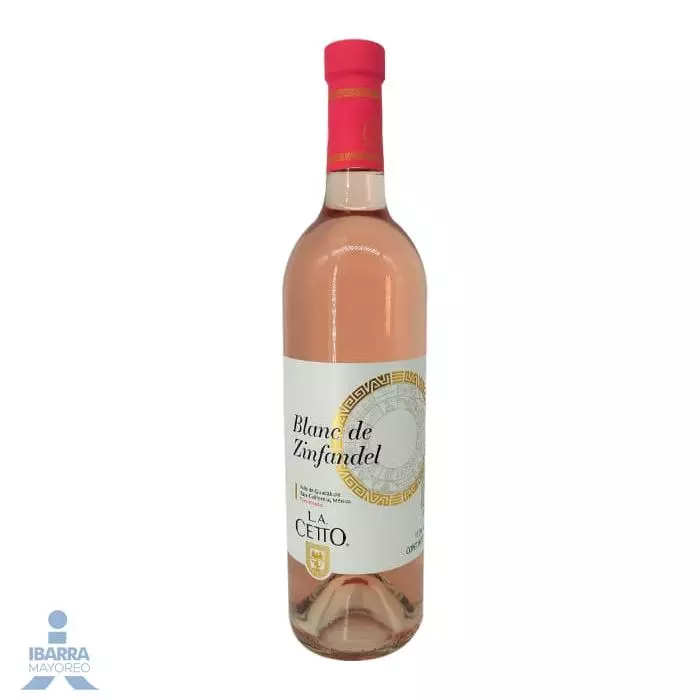 LA Cetto Blanc de Zinfandel