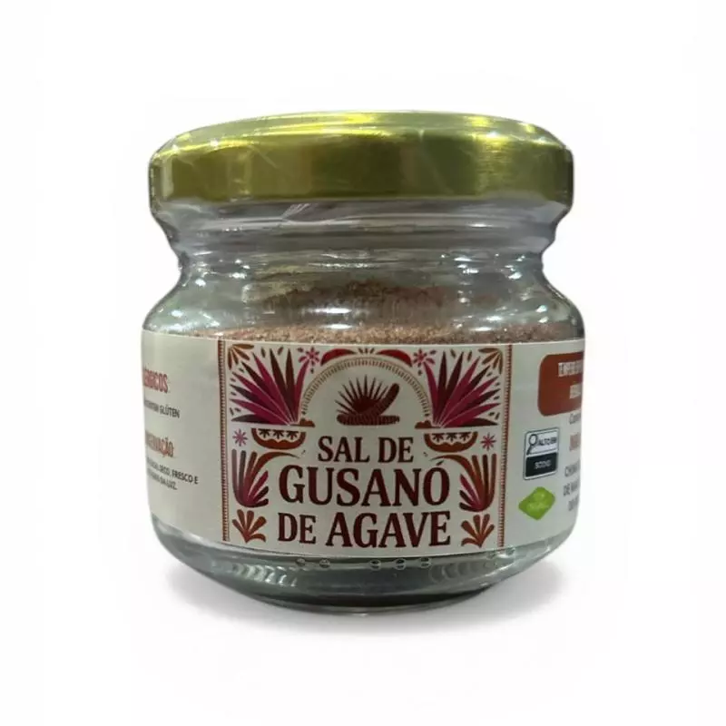 Sal de Gusano Oaxaca 50grs