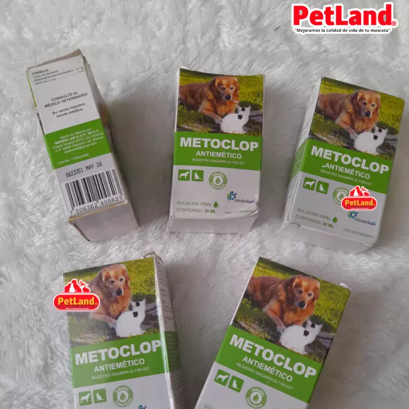 METOCLOP para las náuseas y vomitos