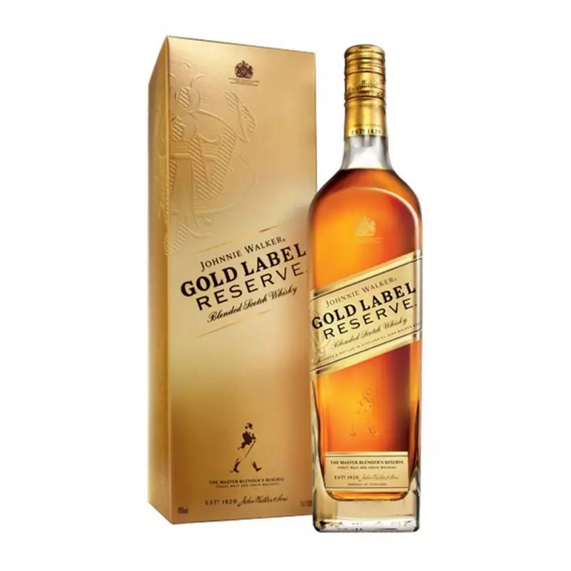 Whisky Johnnie Walker Golden (litro)