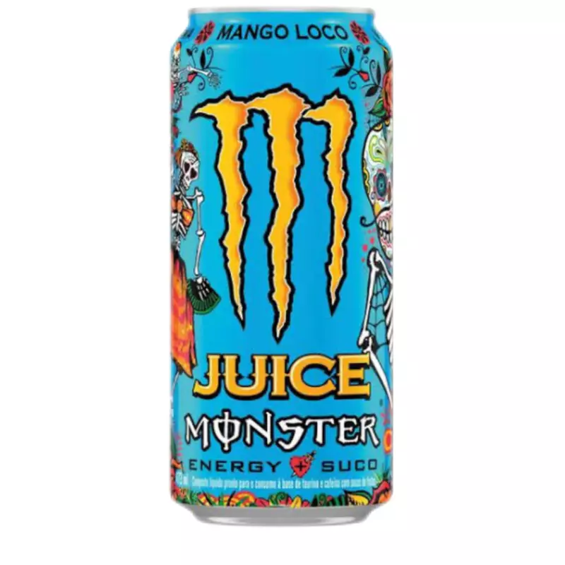 Energético Monster mango loco 473ml