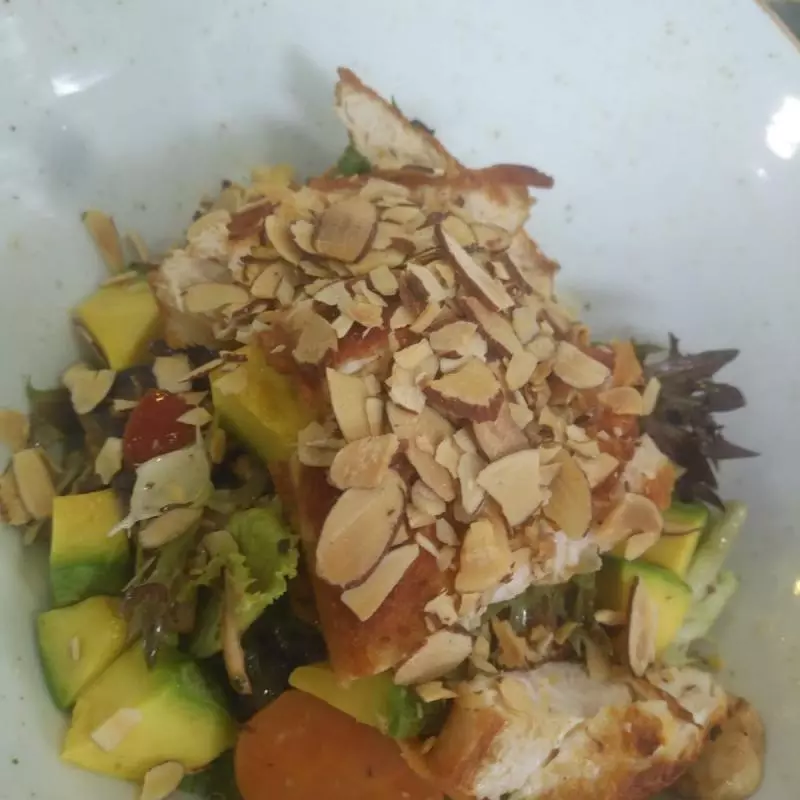 Ensalada Huerto (No pollo)