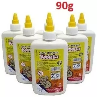 352 Cola escolar 90g c/ 12 - Grande