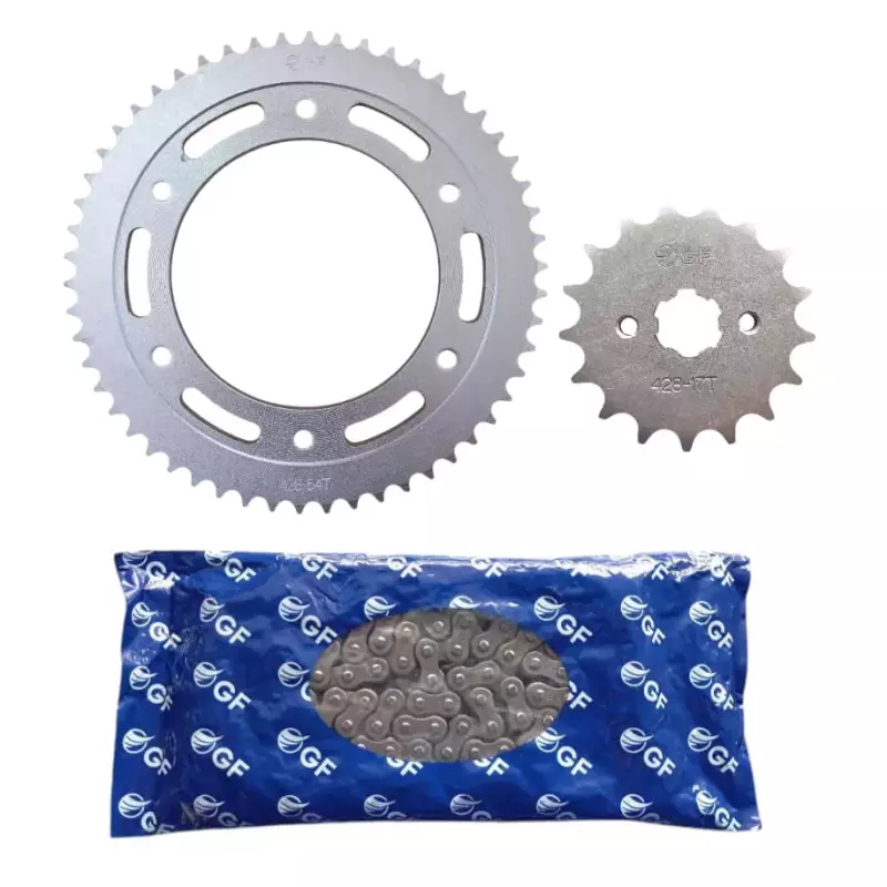 KIT ARRASTRE XR 125 54T-17T 428 GF