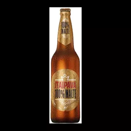 Cerveja Itaipava 100% Malte 600 ml