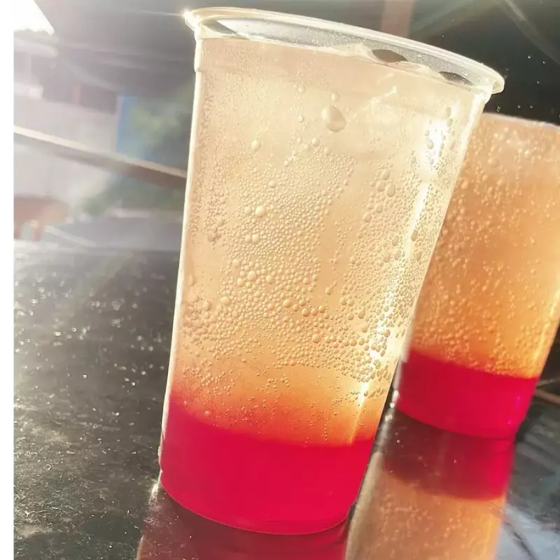 SODA ITALIANA FRUTAS VERMELHAS