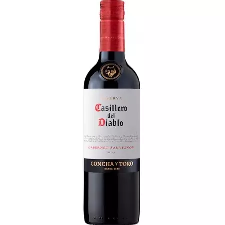 Vinho Casillero Cab Sauv 375ml