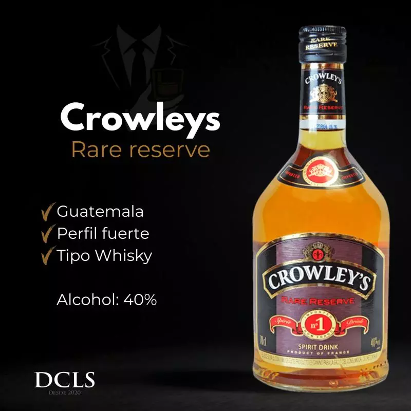 Crowleys Rare Reserve